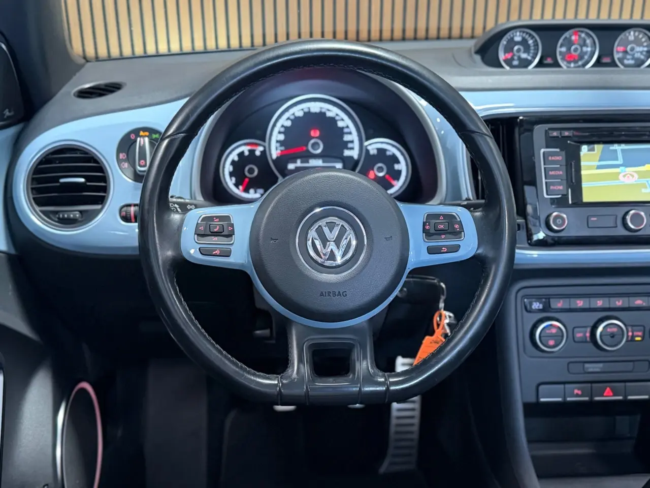 Billede 11 - VW The Beetle 2,0 TDi 140 Design Cabriolet
