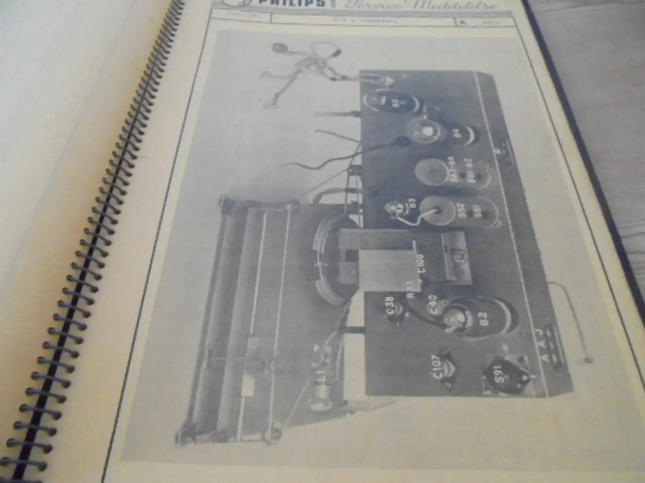 Billede 5 - Philips Service Meddelelser 1938-42 – Bind 2 – se