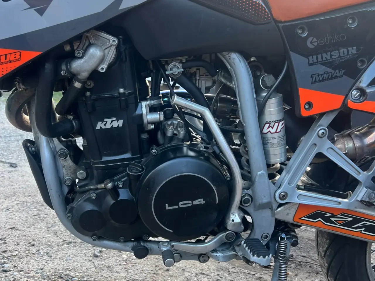 Billede 3 - ktm 640 lc4 supermoto