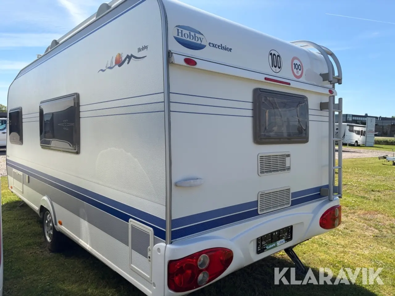 Billede 2 - Campingvogn Hobby Excelsior 520 TMF
