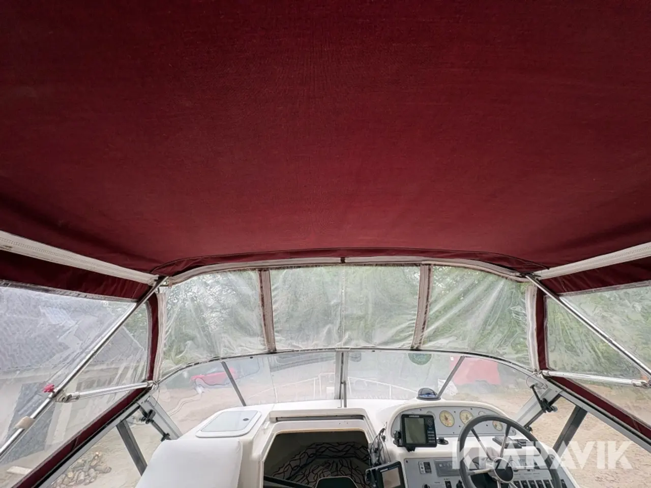 Billede 9 - Båd Larson 258 MidRange CabinCruiser m./Humbaur trailer