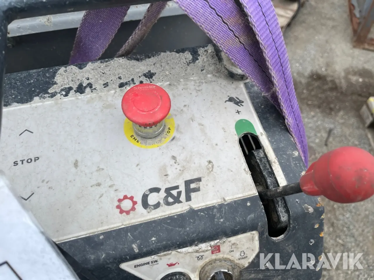 Billede 9 - Dumper C&F 160.2.2