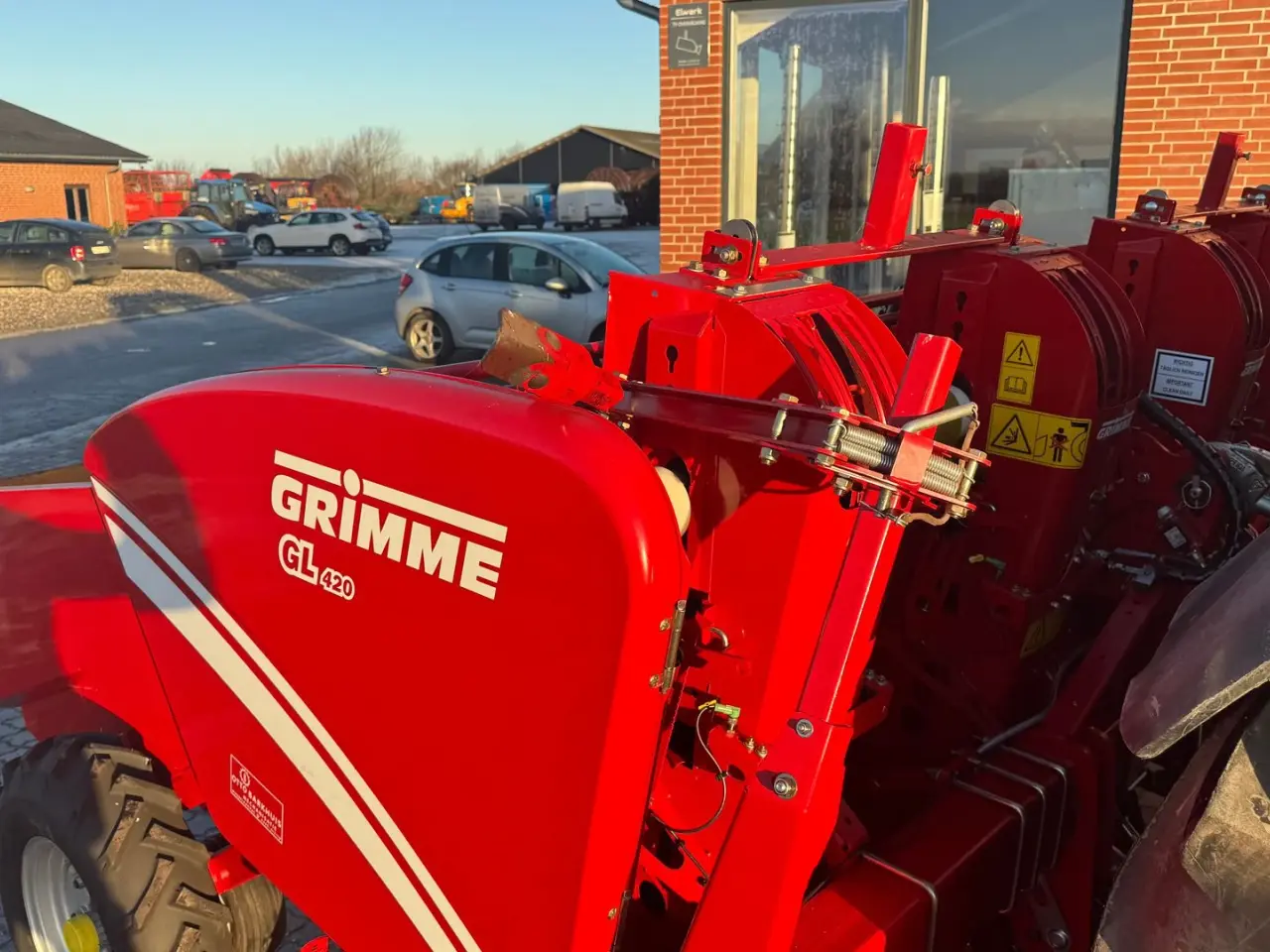 Billede 4 - Grimme GL-420