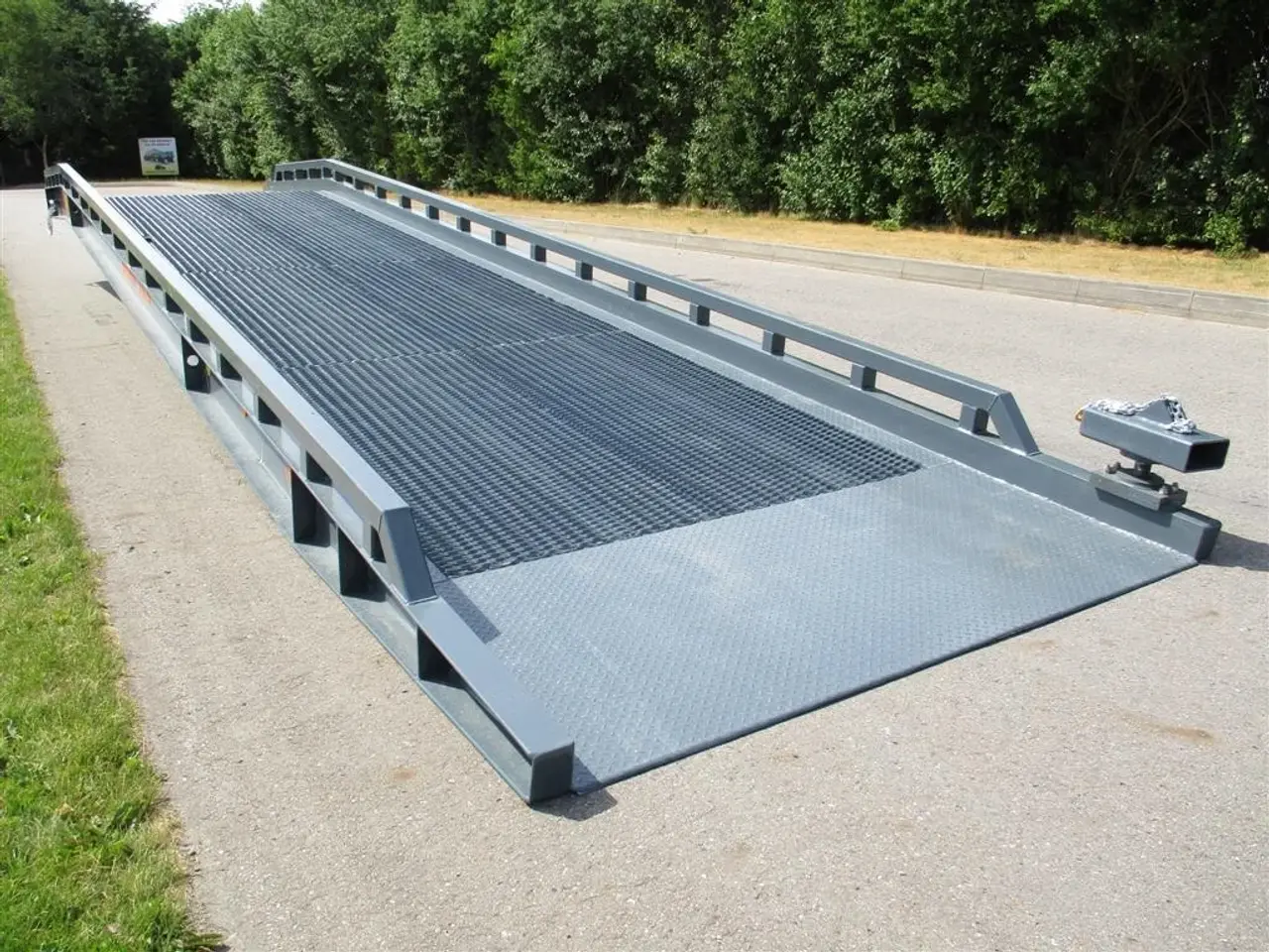 Billede 6 - BEAR 10.0 Læsse rampe 10.000kg