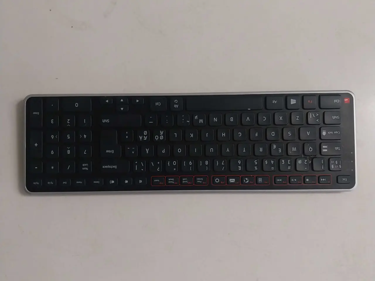 Billede 1 - Contour trådløs tastatur