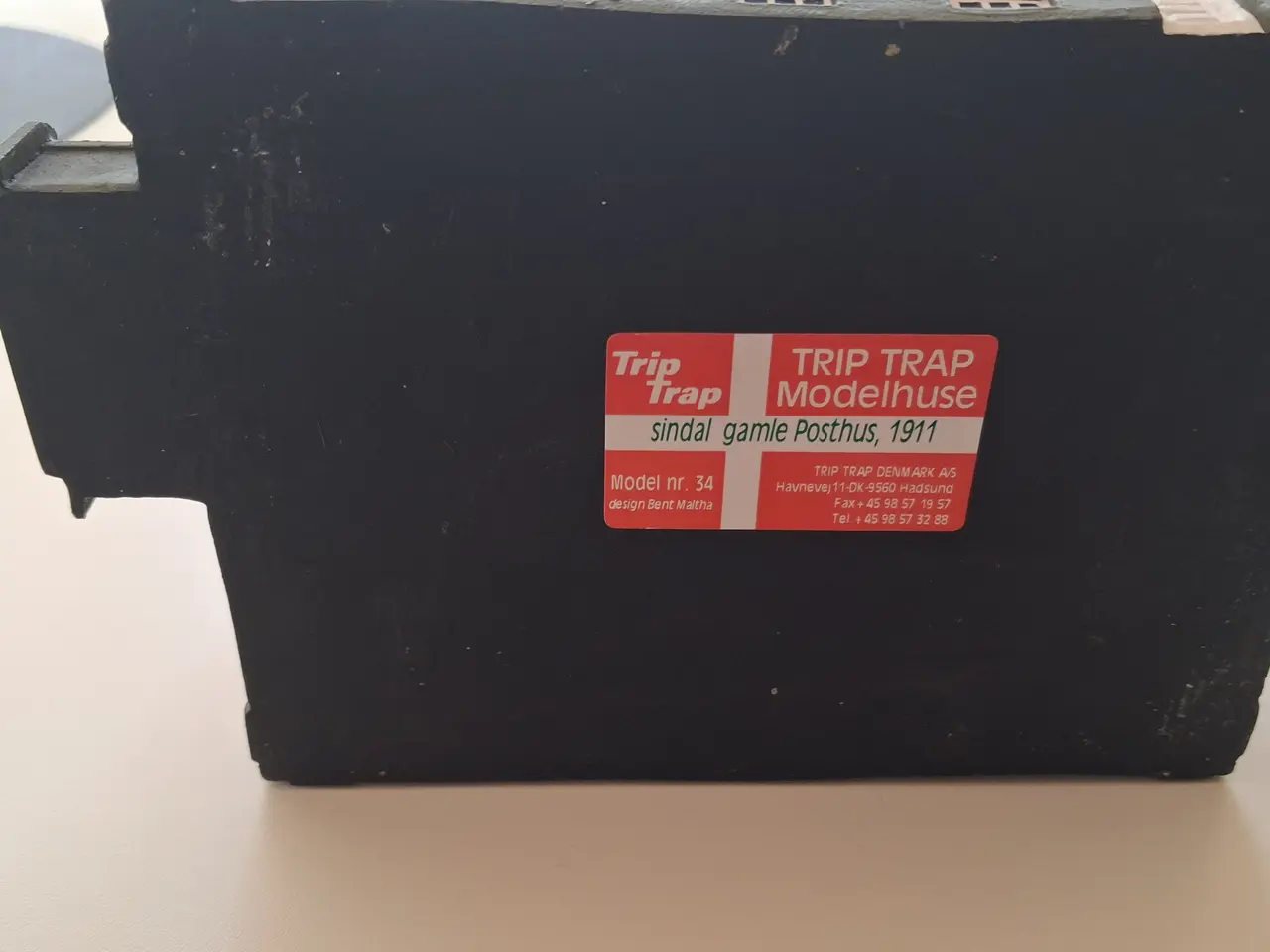 Billede 3 - Trip Trap Sindal posthus 1911