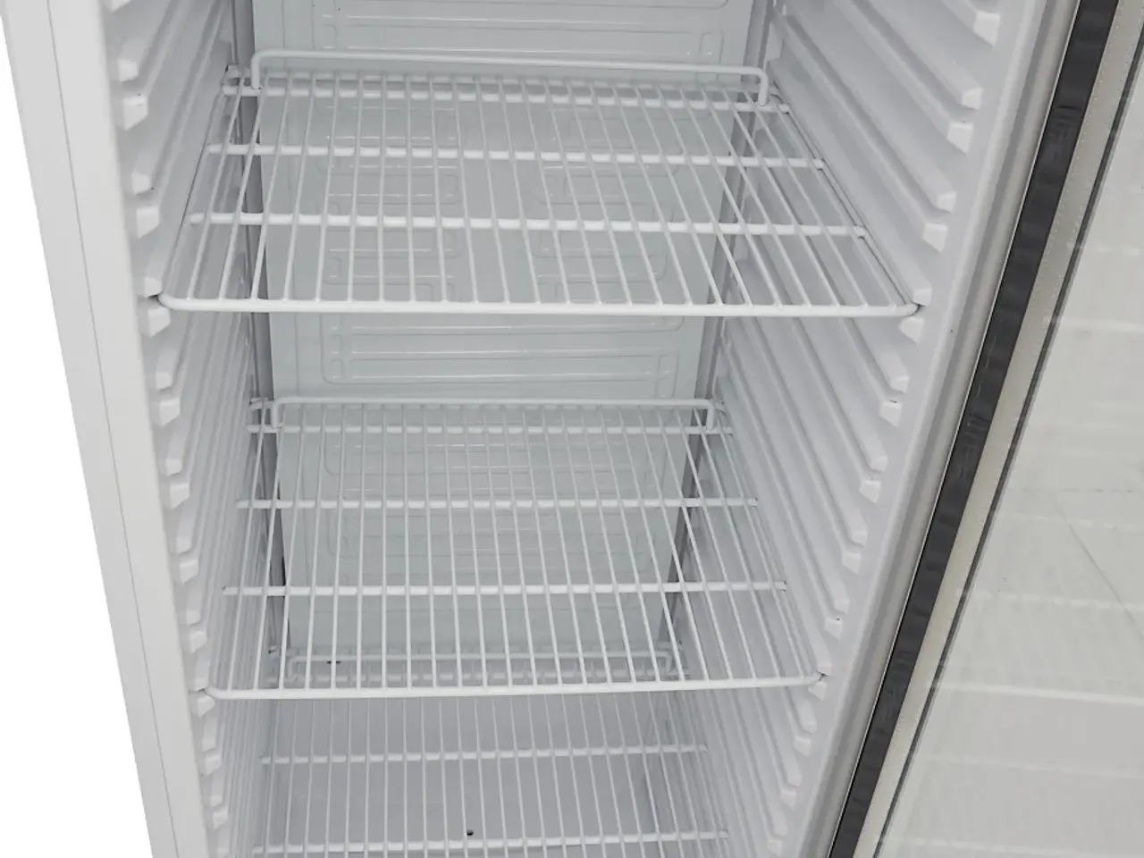 Billede 4 - Displaykøleskab 400 L – hvid – B60 x D59 x H184 cm