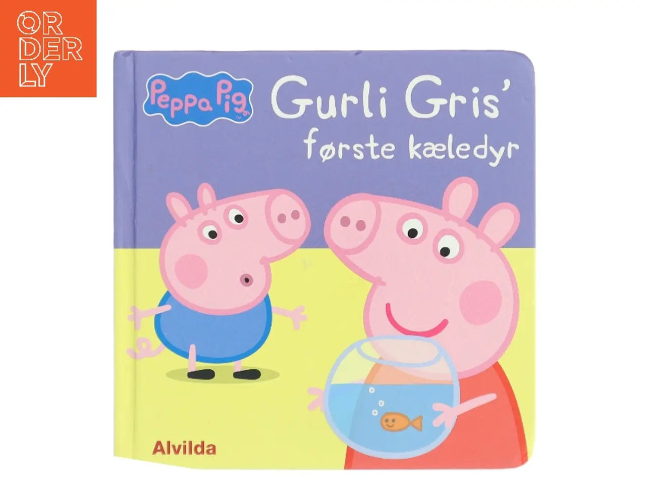 Billede 1 - Gurli Gris' første kæledyr (Bog)