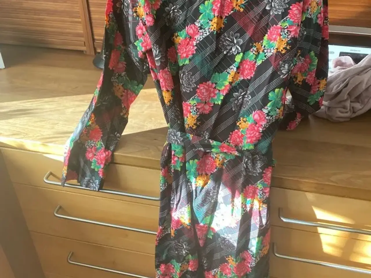 Billede 7 - Smuk kimono str L