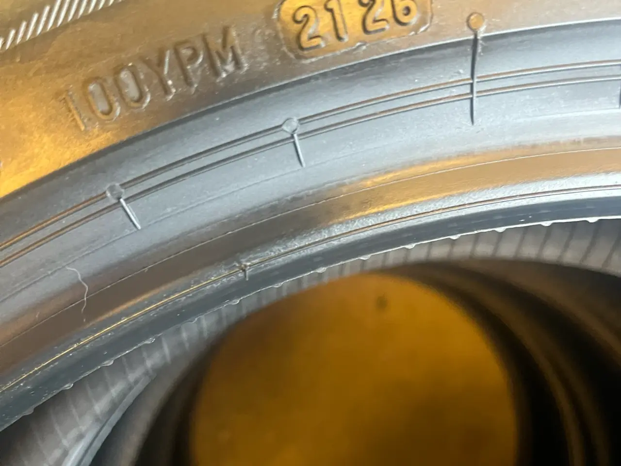 Billede 2 - Nye 215-50-19 Sommerdæk Bridgestone.