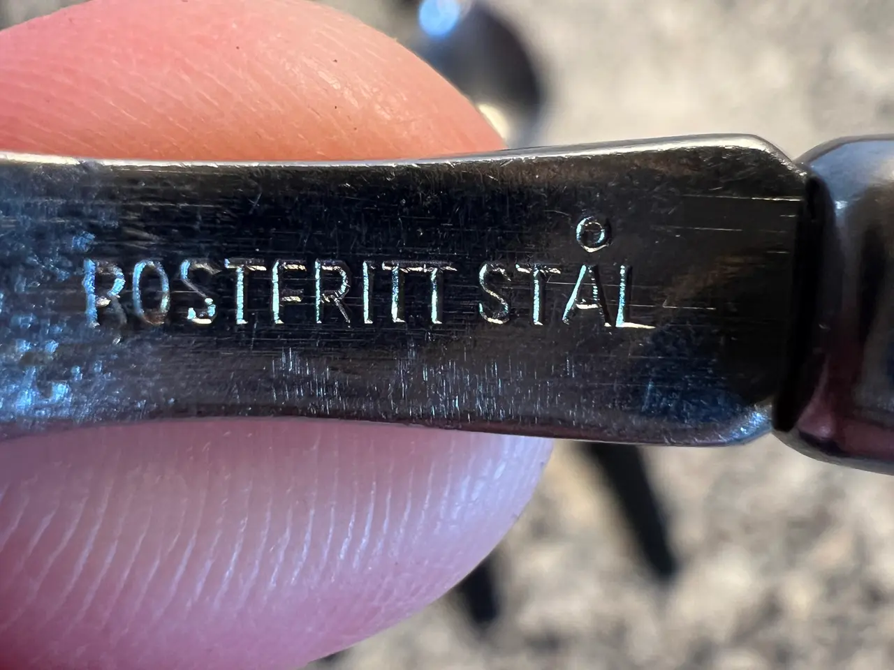 Billede 5 - 12 Stk. Teskeer m/Sort Skaft