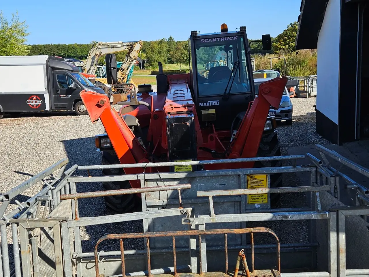 Billede 4 - Manitou 1340 teleskoplæsser