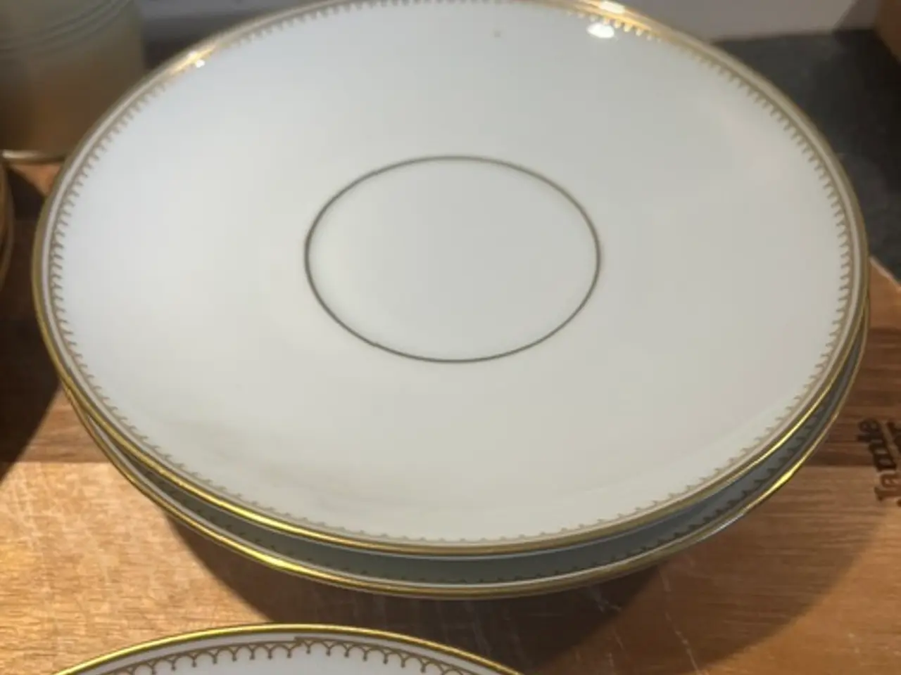 Billede 5 - 14 stk. Bing & Grøndahl nr. 247 underkopper -17 cm
