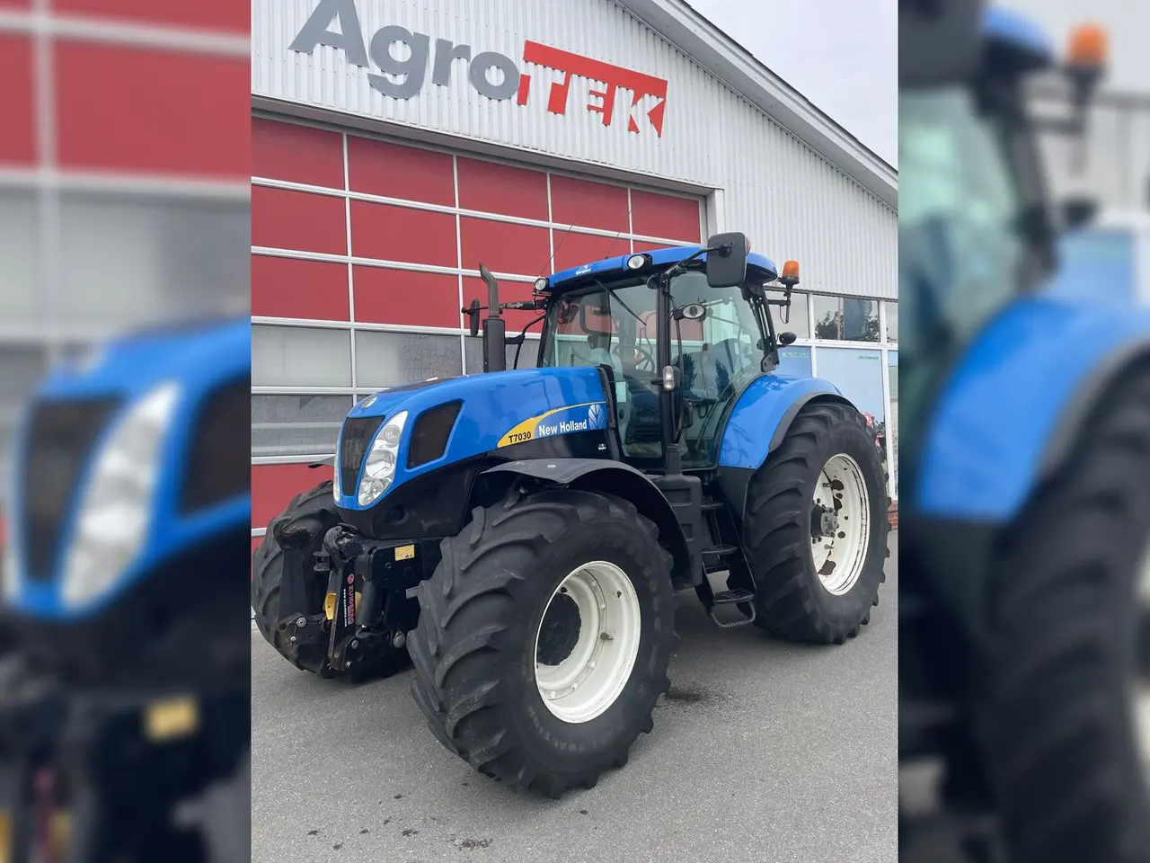 Billede 1 - New Holland T7030 frontlift & frontPTO Power Comman