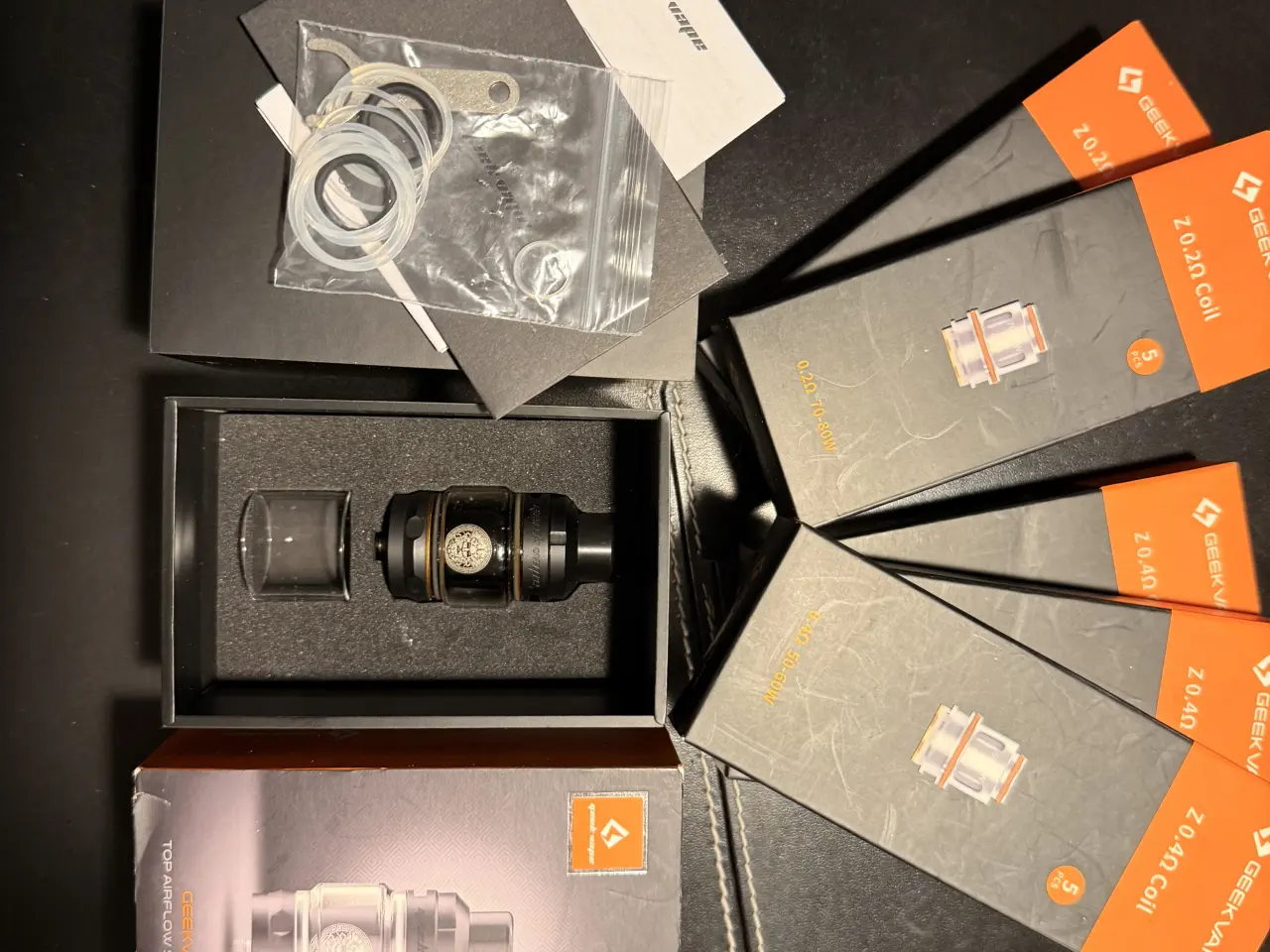 Billede 1 - Geekvape Z sub-ohn tank og coils