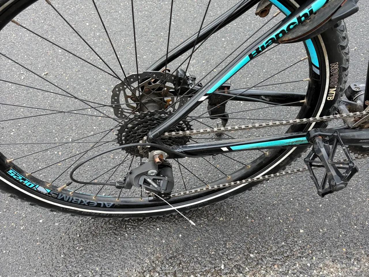Billede 5 - 2020 MTB Bianchi 29" Tommer