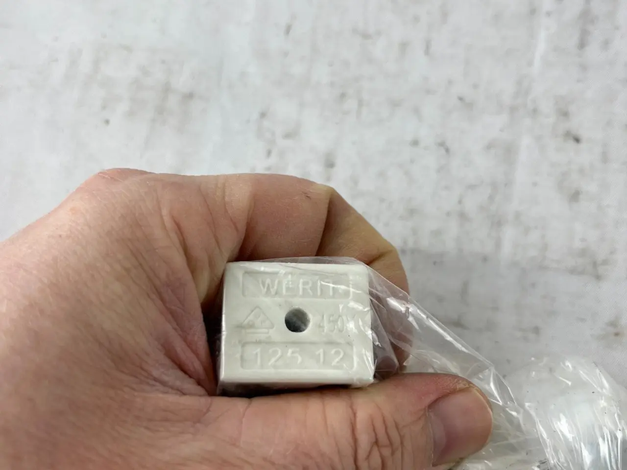 Billede 6 - Werit 125-12 Ceramic Terminal Blocks 450V Heat