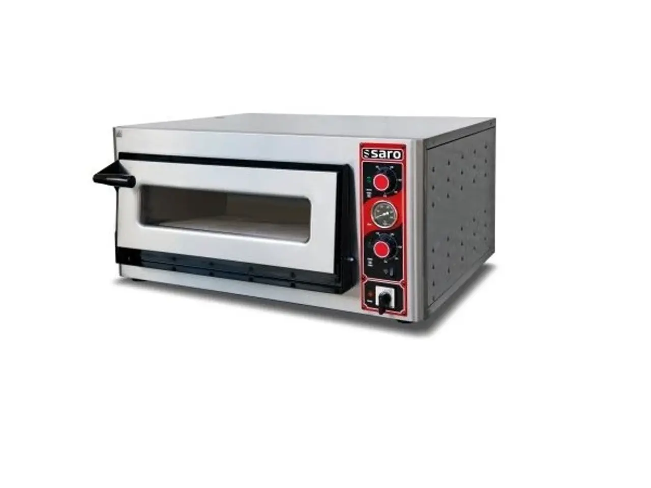 Billede 1 - Elektrisk Pizzaovn 1x 4 pizzaer Ø 30 cm – 400 V
