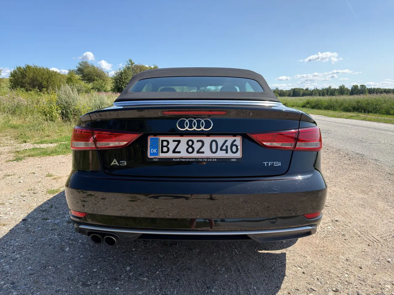 Billede 5 - Audi A3 1,4 TFSi 116 Sport Cabriolet S-tr.