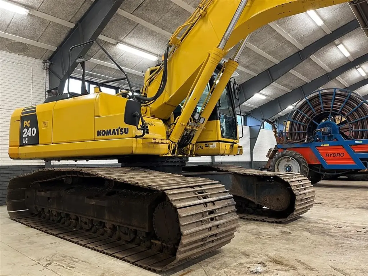 Billede 5 - Komatsu PC240 LC-8 1000 timer. siden ny undervogn