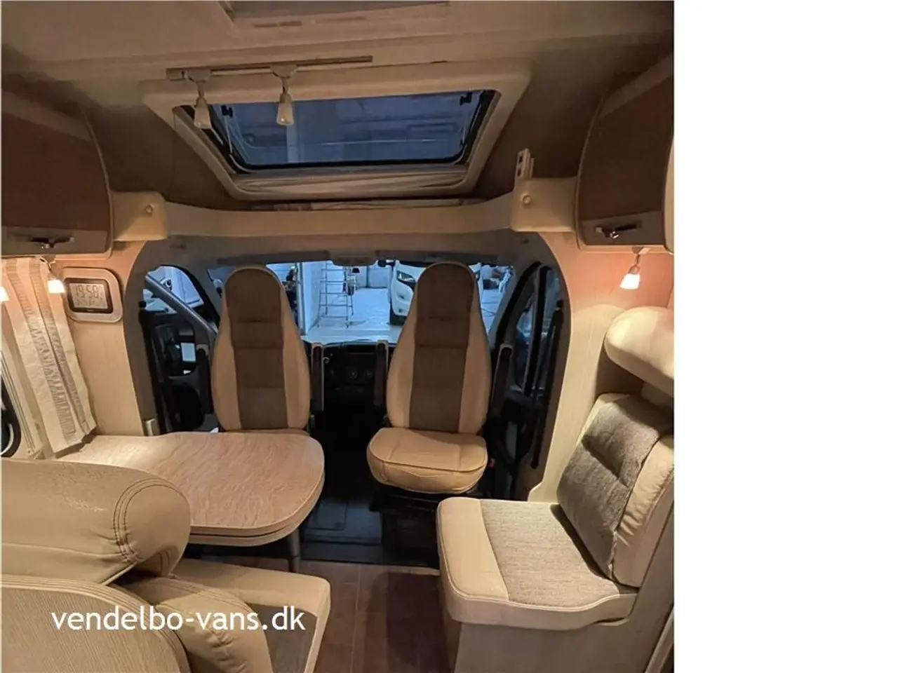 Billede 11 - 2013 - Bürstner Nexxo T 729   Gedigen autocamper fra det tyske kvalitetsmærke Bürstner