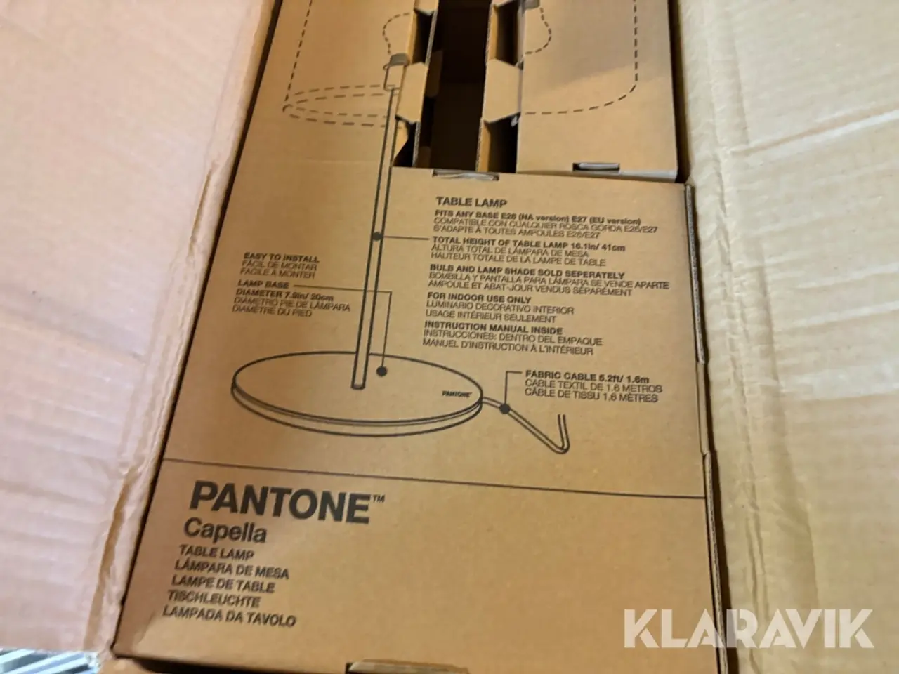 Billede 8 - Bordlamper Pantone Capella 92 styk