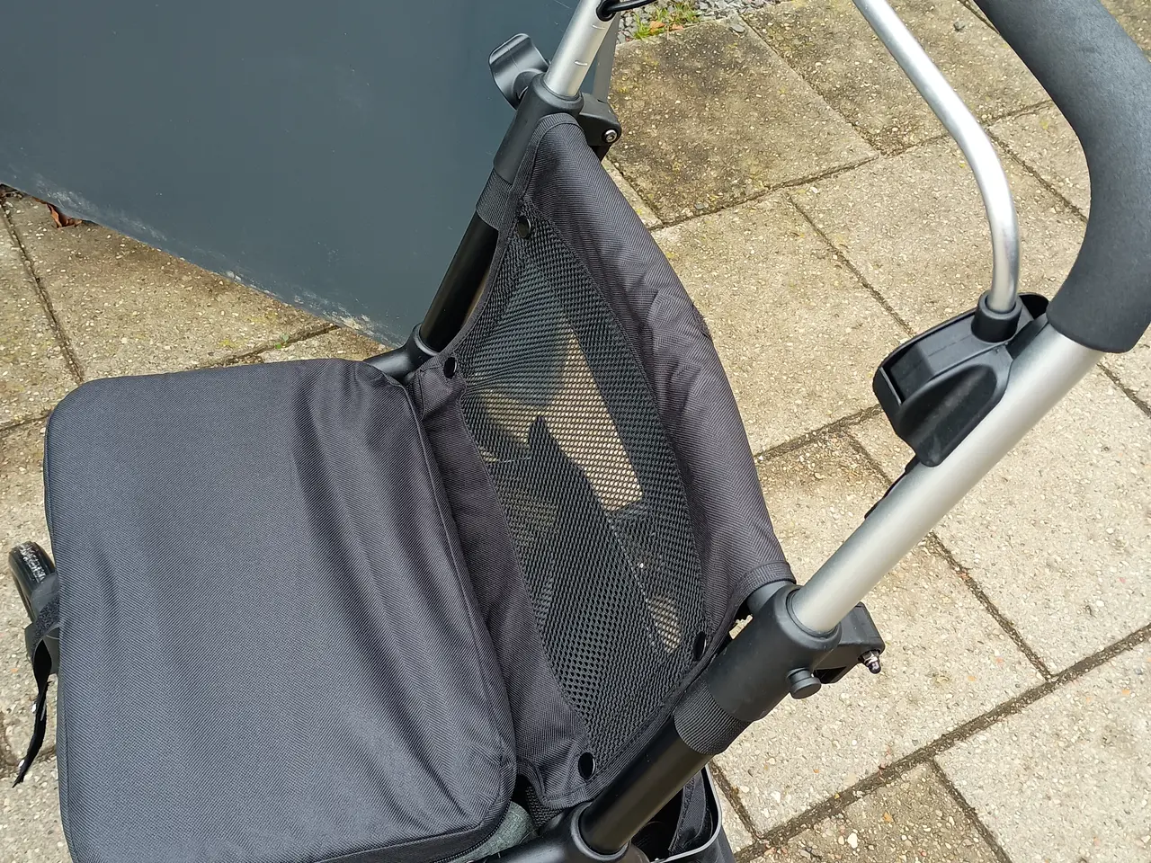 Billede 1 - Rollator Citywalker med sæde og net
