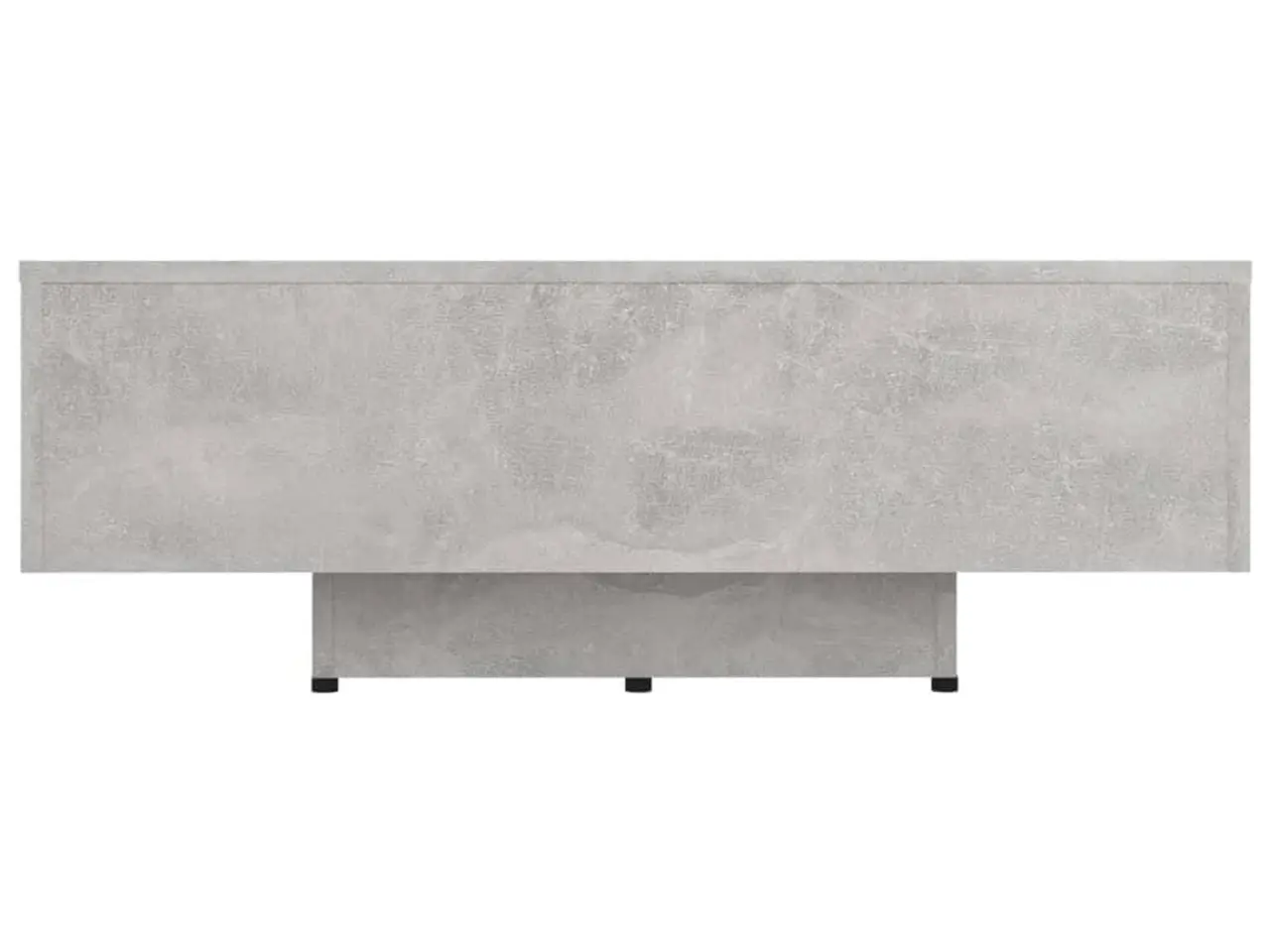 Billede 4 - Sofabord 85x55x31 cm konstrueret træ betongrå
