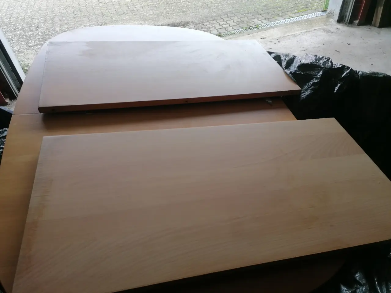 Billede 4 - Gør Det Selv Tilbud Spisebord 105x155 / 255 cm.