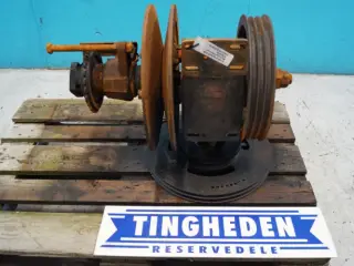Case 1680 Rotor Gearkasse 
