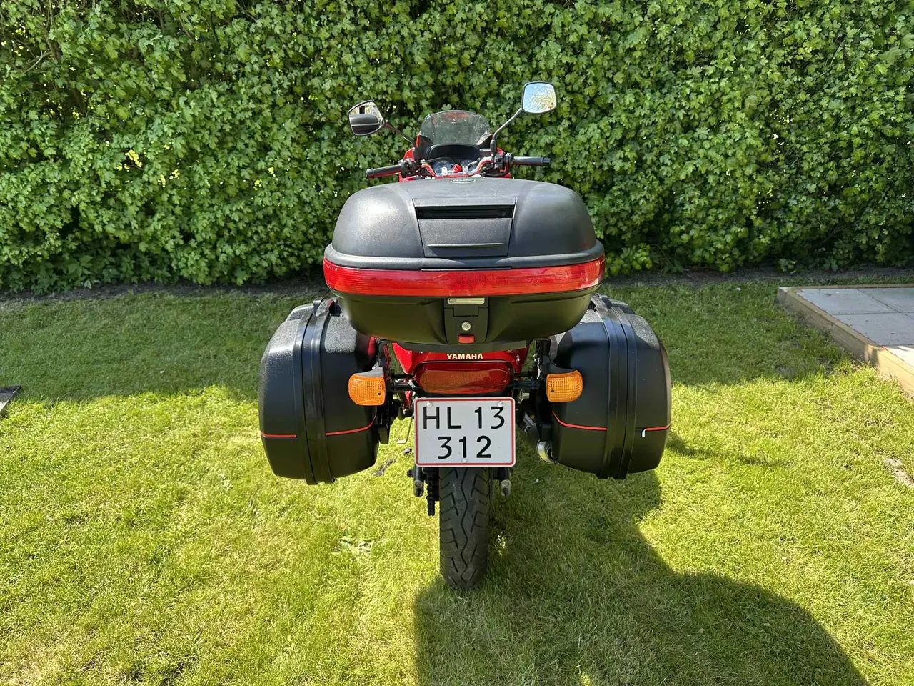 Billede 5 - Yamaha XJ 600 S Diversion