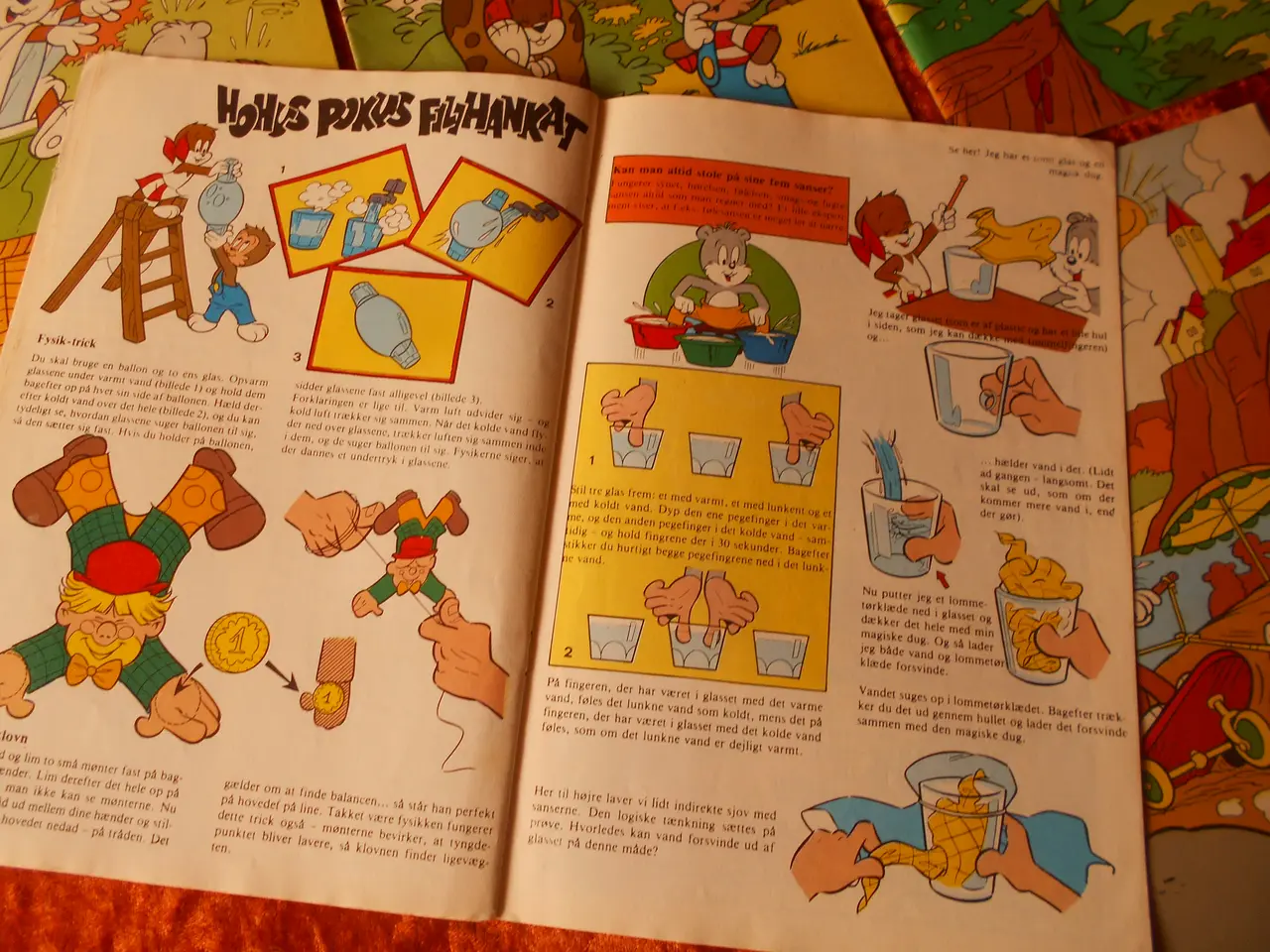 Billede 4 - Sjov, Blad,
