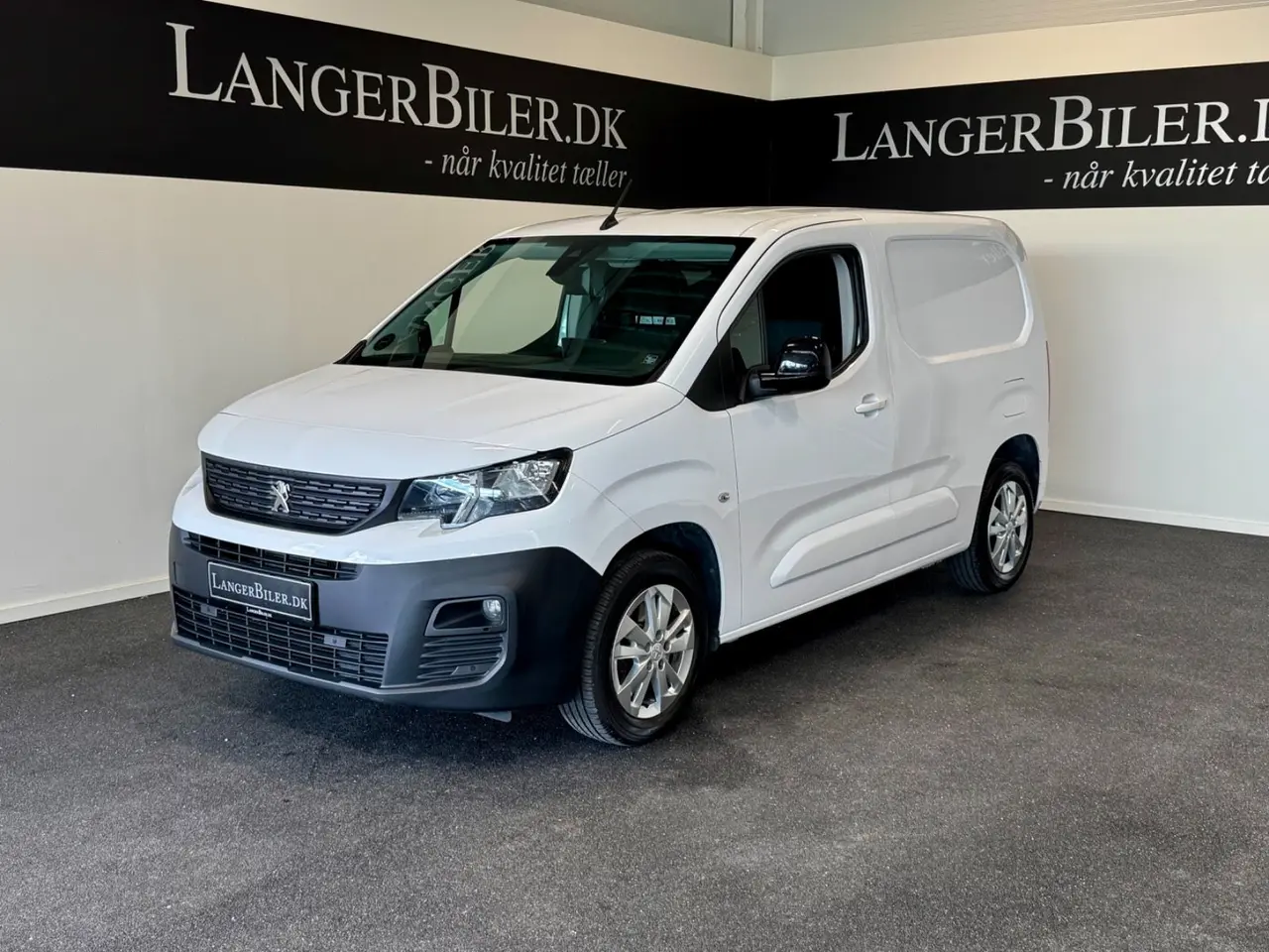 Billede 1 - Peugeot Partner 1,5 BlueHDi 130 L1V1 Ultimate EAT8 Van