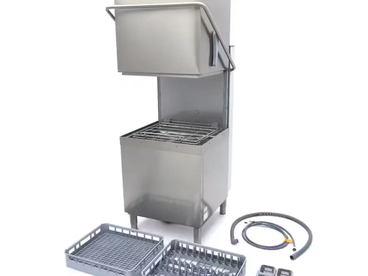 Billede 12 - Hætteopvaskemaskine – 50 x 60 cm – 400 V