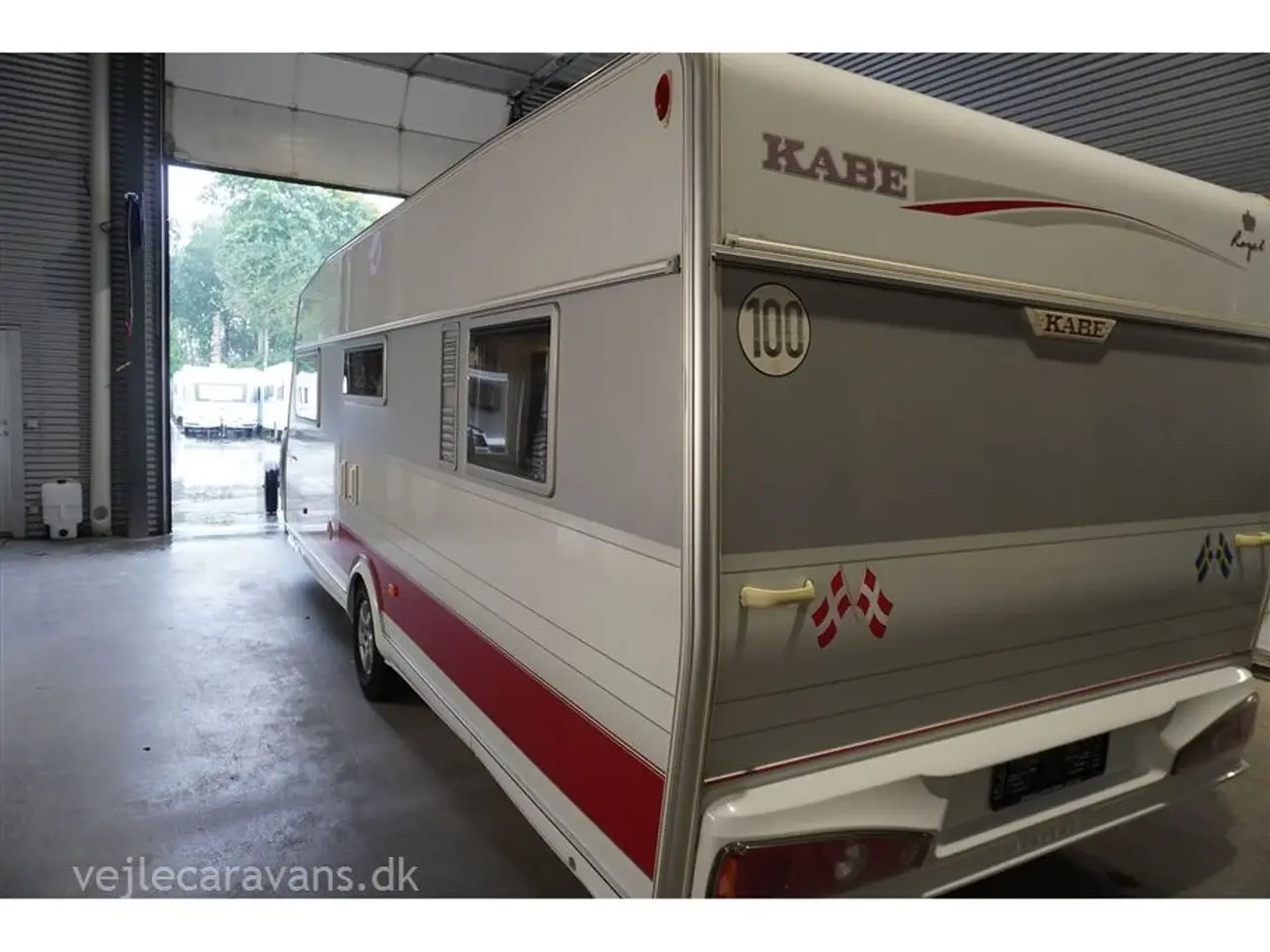 Billede 3 - 2012 - Kabe Royal 590 XL KS