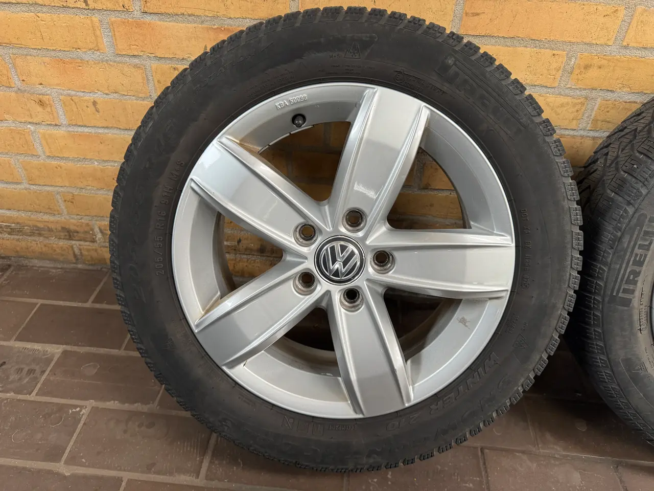 Billede 2 - Originale VW vinterhjul