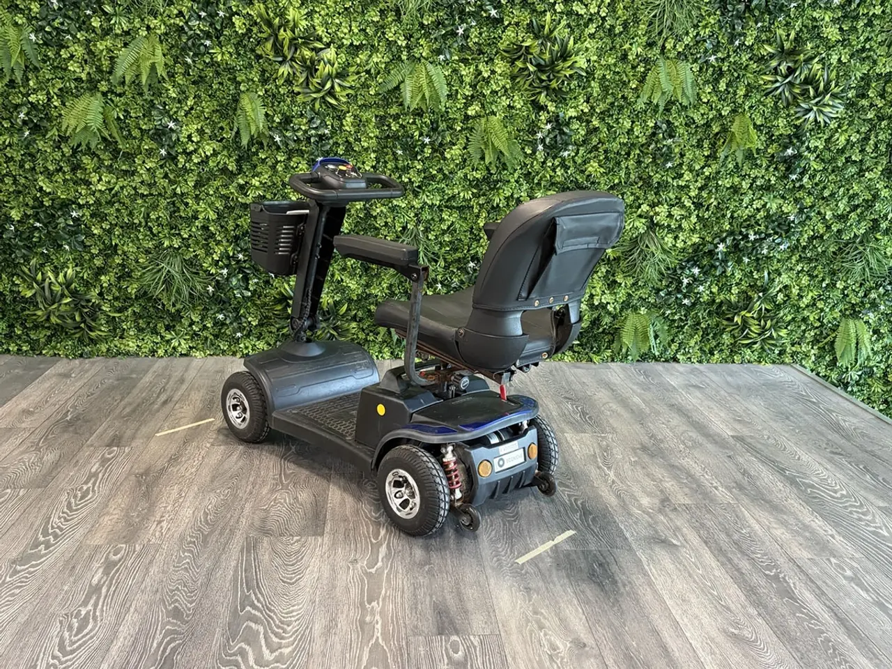 Billede 2 - EcoSmart 4-hjul blå