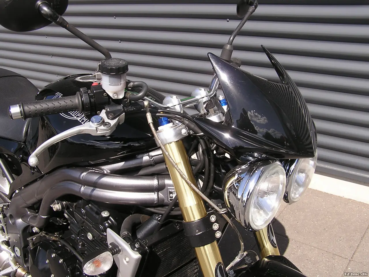 Billede 7 - Triumph Speed Triple MC-SYD BYTTER GERNE