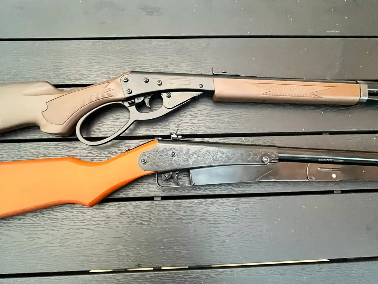 Billede 6 - Pump og action lever covboy