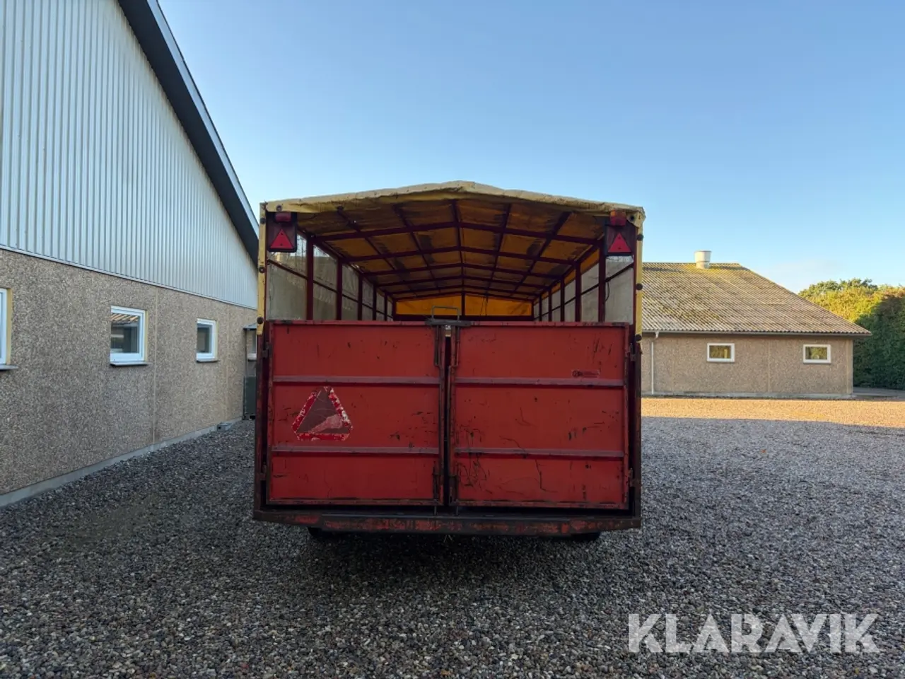 Billede 6 - Dyretransportvogn Dinapolis TRV-760