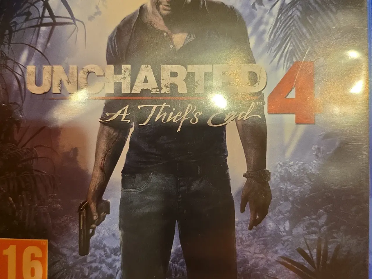 Billede 1 - Uncharted 4 A Thiefs End til ps4