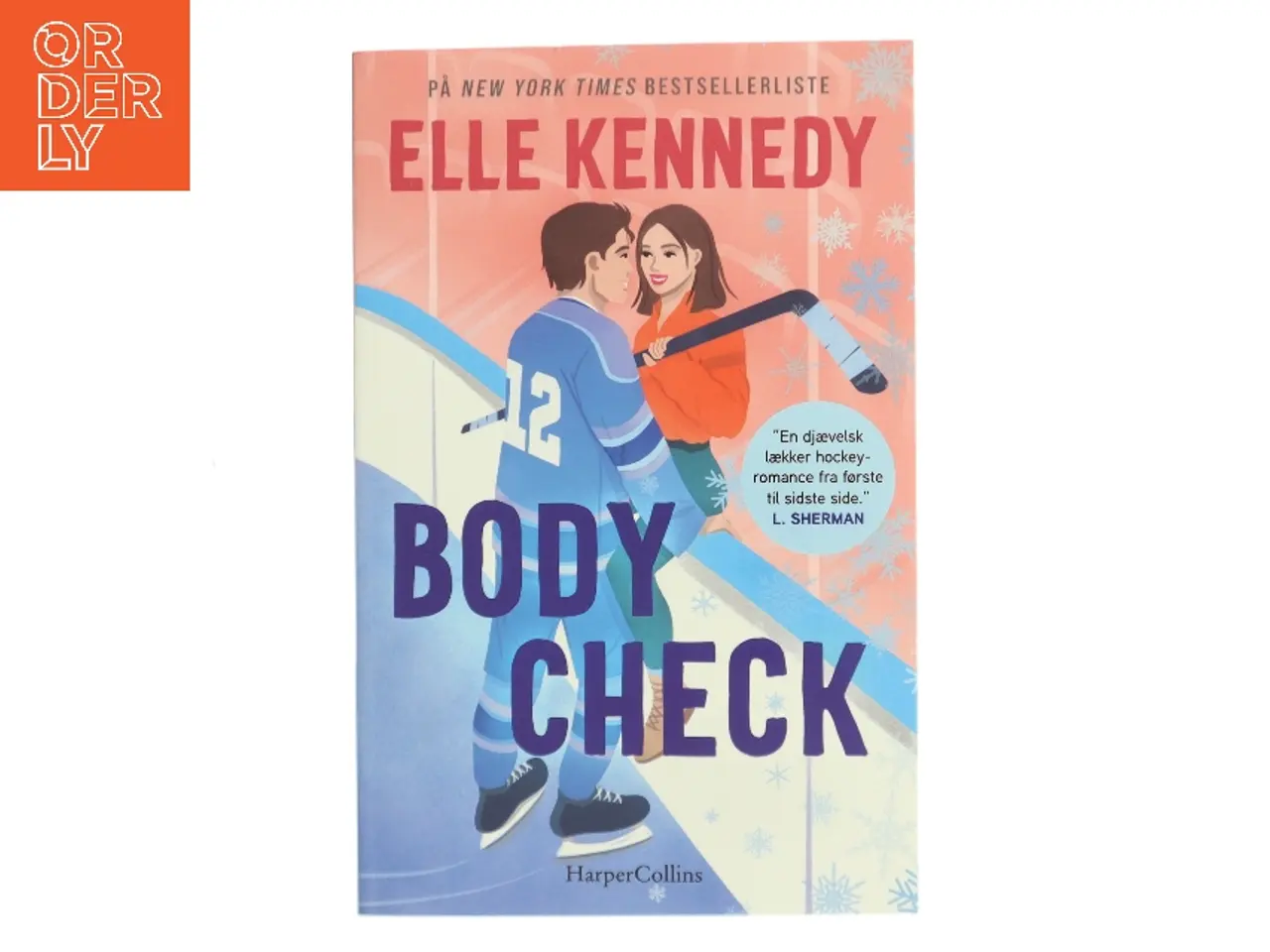 Billede 1 - Body check af Elle Kennedy (Bog)