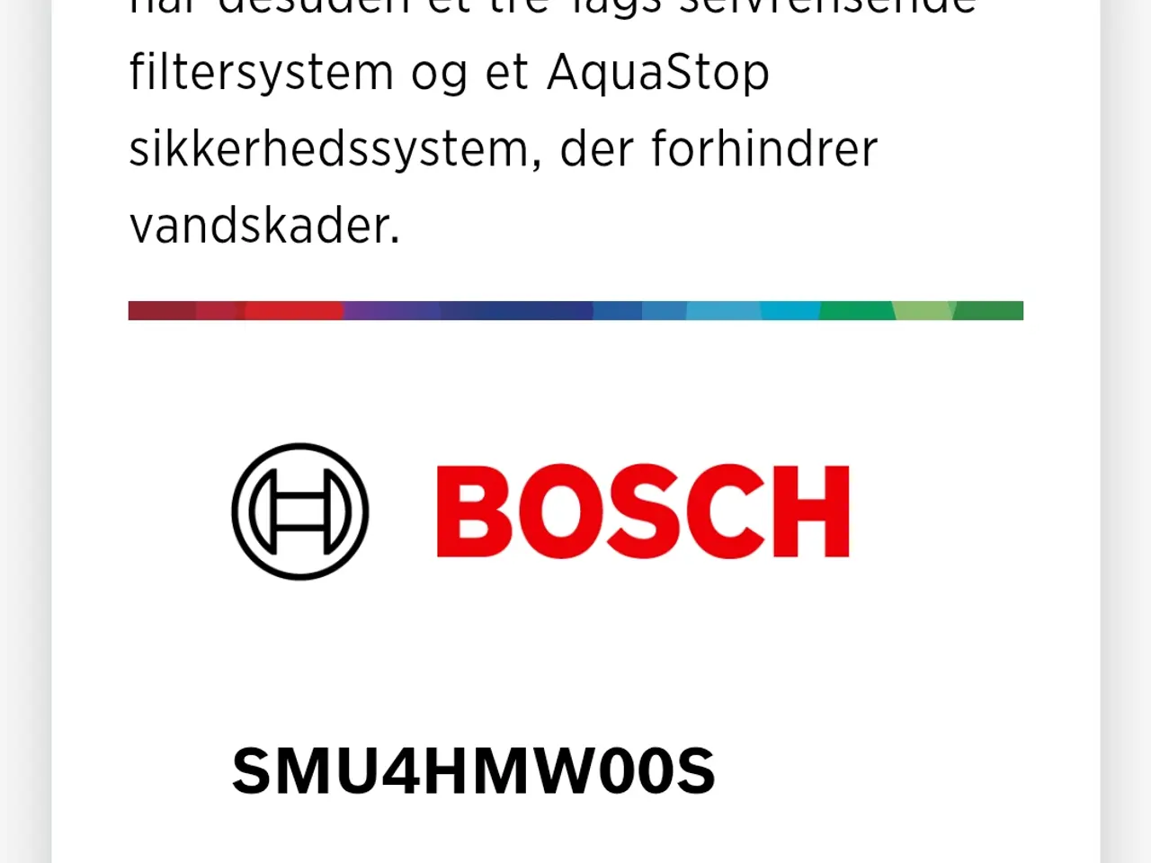 Billede 5 - Bosh SMU4HMWOOS opvaskemaskine