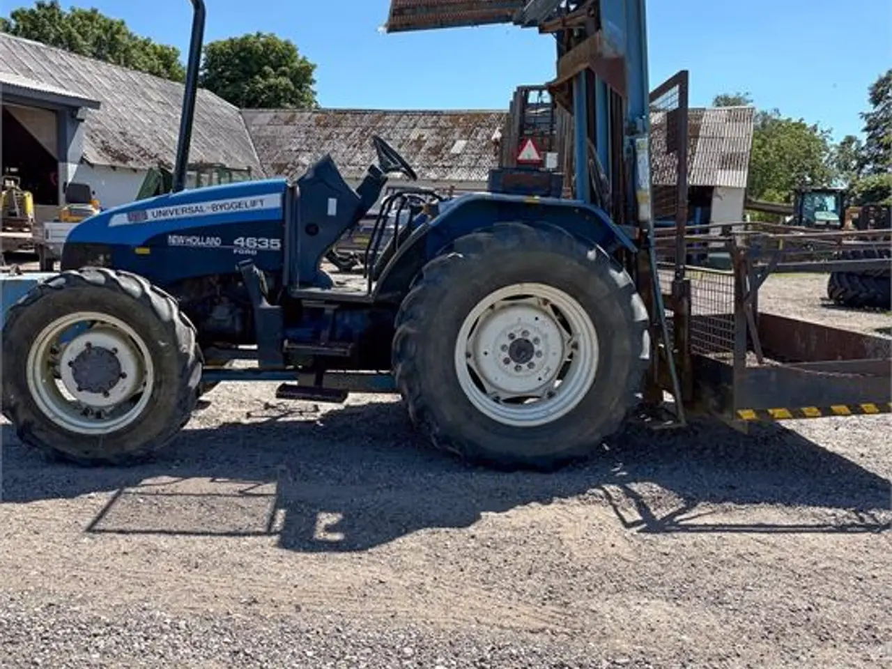 Billede 8 - New Holland 4635 - 6 m