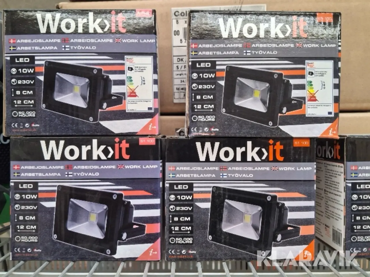 Billede 1 - Arbejdslampe Work it - 10 W, 48 styk