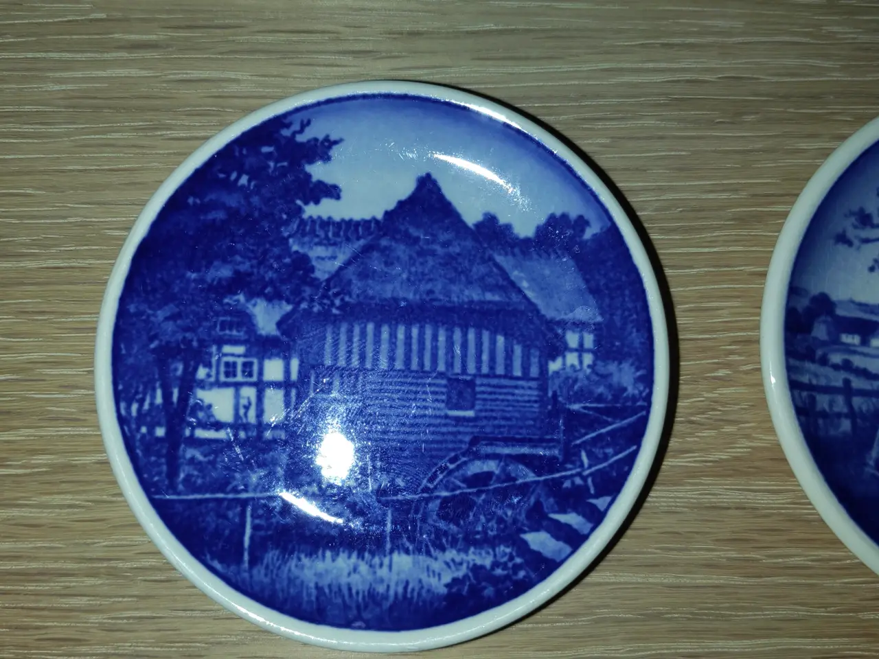 Billede 6 - Flotte Royal Copenhagen platter