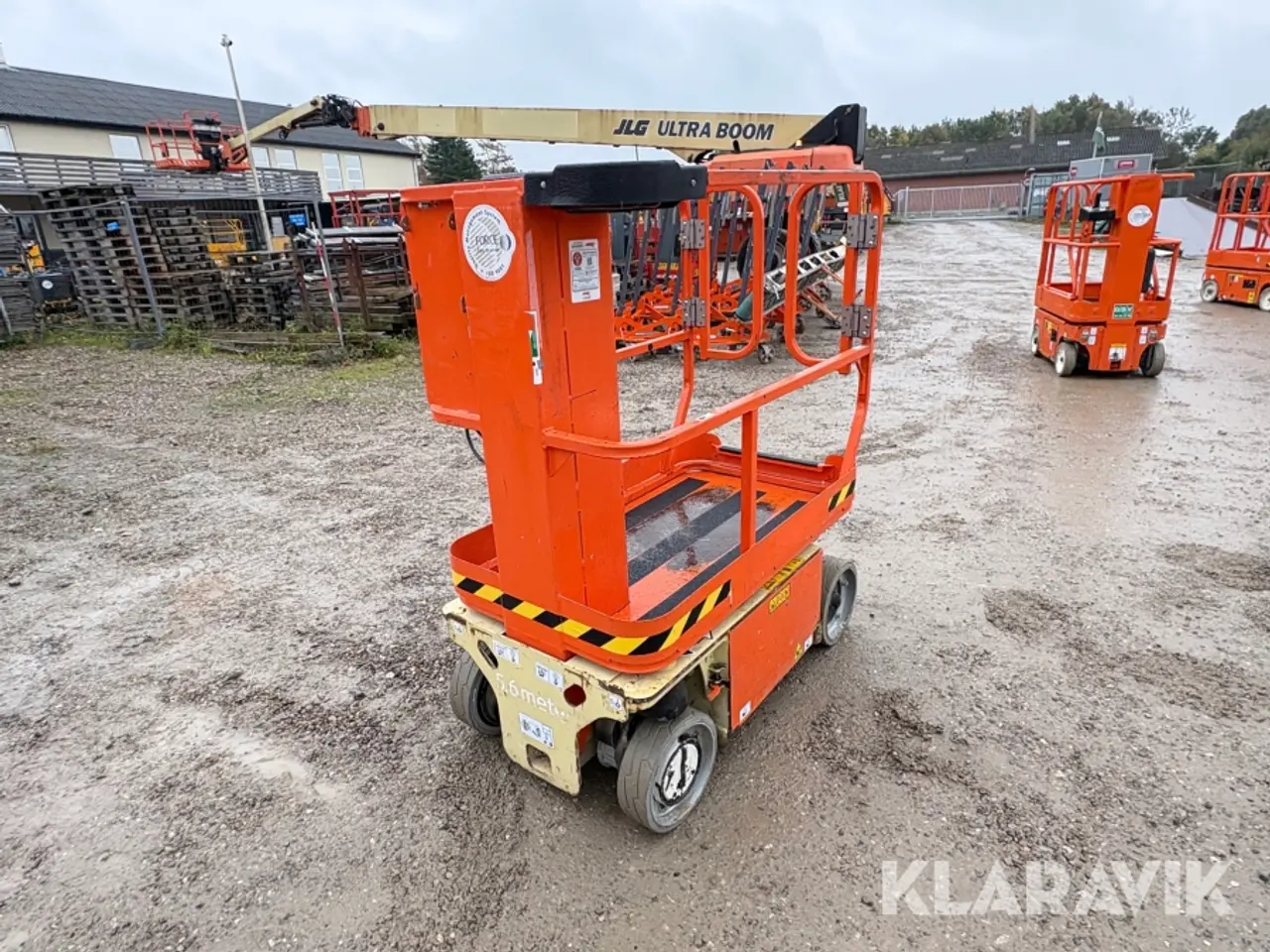Billede 1 - Søjlelift JLG 1230ES 1 styk