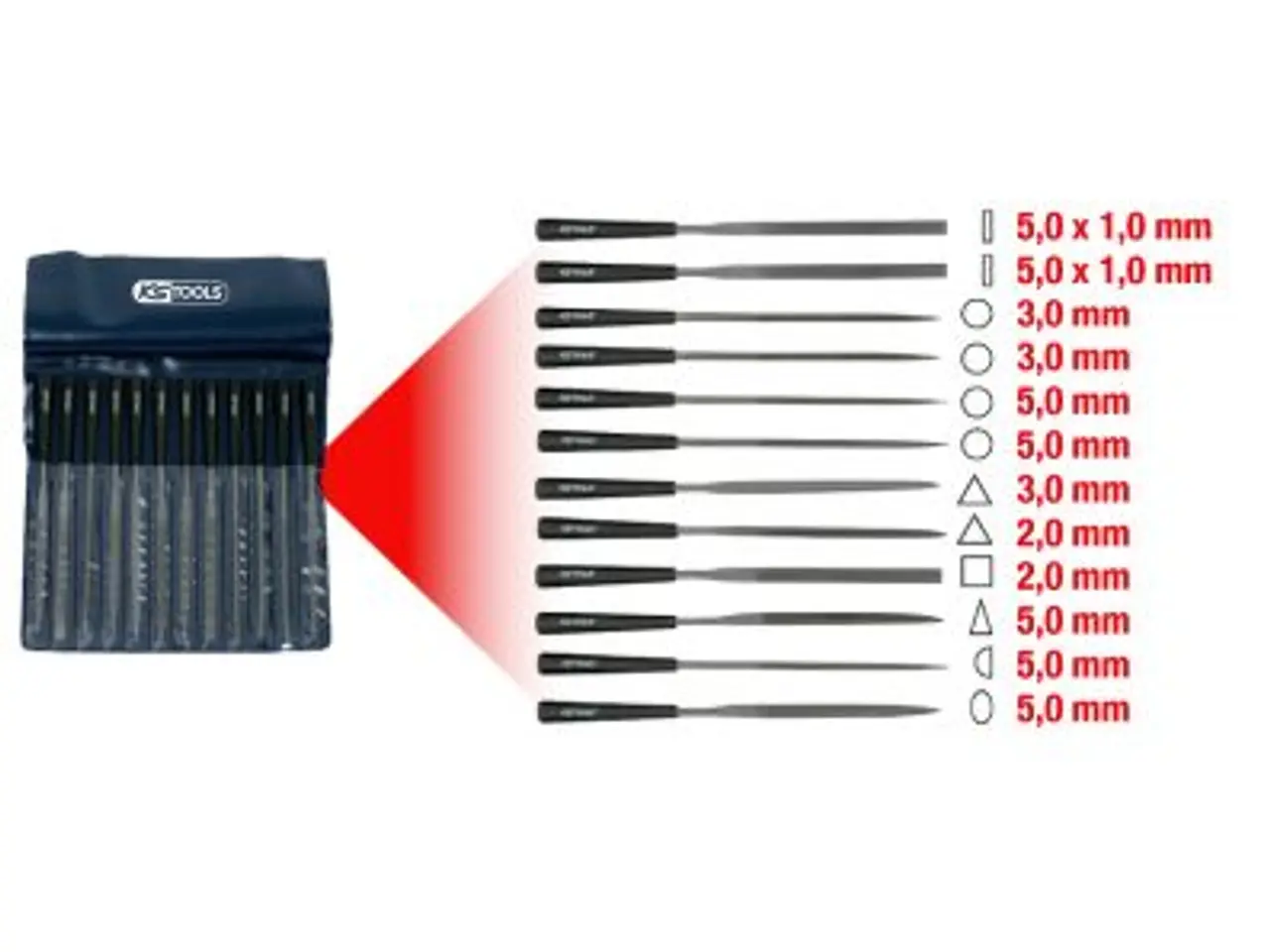 Billede 3 - Sæt metalfile