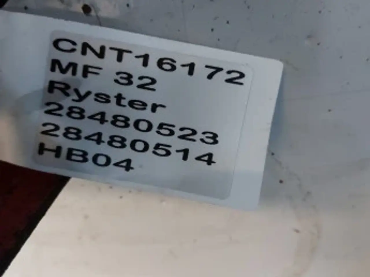 Billede 20 - Massey Ferguson 32 Ryster 28480523