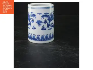 Pensel krus med drage motiv (str. 12x9 cm)